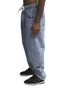 Calça Baloon Masculina Session Jeans - Azul