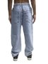 Calça Baloon Masculina Session Jeans - Azul