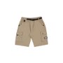 Calça Bermuda High Cargo Tactical - Bege