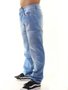 Calça Billabong Delave Jeans - Azul Claro 