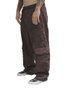 Calça Cargo Masculina Chocolate Sarja Cotele - Marrom