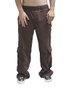 Calça Cargo Masculina Chocolate Sarja Cotele - Marrom
