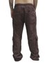 Calça Cargo Masculina Chocolate Sarja Cotele - Marrom