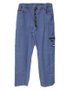 Calça Cargo Masculina Wats SKT Jeans Clean - Jeans Azul