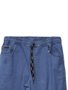 Calça Cargo Masculina Wats SKT Jeans Clean - Jeans Azul