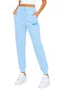 Calça de Moletom Feminina Hocks Sleep - Azul Turquesa
