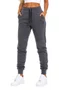 Calça de Moletom Feminina Loveboard Mini Heart - Cinza Mescla Escuro