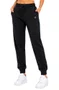 Calça de Moletom Feminina Loveboard Peluciado - Preto