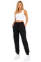 Calça de Moletom Feminina Loveboard Peluciado - Preto