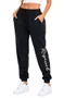Calça de Moletom Feminina Rip Curl Script Pant - Preto