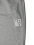 Calça De Moletom Masculina LRG Stacked Multi Logo - Cinza Mescla Branco