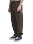 Calça De Moletom Masculina Plano C Logo - Marrom