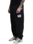 Calça De Moletom Masculina Vans Stretch Logo - Preto