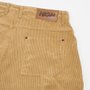 Calça De Veludo Masculina High Work - Kakhi
