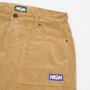 Calça De Veludo Masculina High Work - Kakhi