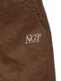 Calça De Veludo Masculina Nugget Cargo Cotele Unissex - Telha