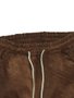 Calça De Veludo Masculina Nugget Cargo Cotele Unissex - Telha