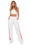 Calça Feminina Billabong Moletom Cut - Branco
