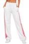 Calça Feminina Billabong Moletom Cut - Branco