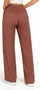 Calça Feminina Fila Reta - Marrom
