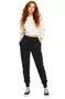 Calça Feminino Roxy Moletom Keeping IT True - Preto