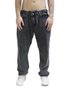 Calça Jeans Baggy Masculina Plano C - Preto/Estonado