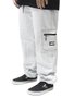 Calça Jeans Cargo Masculina Wats - Azul