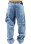 Calça Jeans Federal Art Boss Carpinteiro - Azul