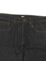 Calça Jeans Masculina Bazon Ibiuna - Preto/Mescla