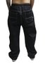 Calça Jeans Masculina Wats Balao - Preto