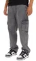 Calça Jeans Masculina Wats Cargo Box - Preto Destonado