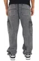 Calça Jeans Masculina Wats Cargo Box - Preto Destonado