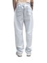 Calça Jeans Sarja Masculina Wats Balão - Azul
