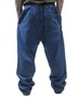 Calça Masculina Baw Wide Fit Jeans - Azul