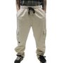 Calça Masculina Federal Art Cargo Comfort - Bege