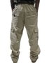 Calça Masculina Federal Art Cargo Comfort - Bege