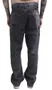 Calça Masculina Jeans Blunt Duality - Preto