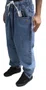 Calça Masculina Jeans South Shore Baloon Bordada - Jeans