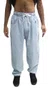 Calça Masculina Jeans South Shore Baloon Bordada - Jeans Claro