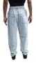 Calça Masculina Jeans South Shore Baloon Bordada - Jeans Claro