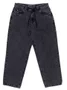 Calça Masculina Lrg Jeans Denim Robust - Preto