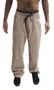 Calça Masculina Veludo Wats Reta - Bege