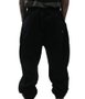 Calça Masculina Wats Sarjua Balão - Preto