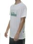 Camiseta Masculina Billabong Scenic Manga Curta Estampada - Branco