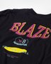 Camiseta Masculina Blaze Market Manga Curta Estampada - Preto
