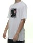 Camiseta Masculina DC Big DC Square Manga Curta Estampada - Branco