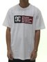 Camiseta Masculina DC Density Zone Manga Curta Estampada - Branco
