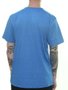 Camiseta Masculina Element Resist Icon Fill Manga Curta Estampada - Azul Mesclado