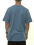 Camiseta Masculina Freesurf Business Inspere Manga Curta Estampada - Azul