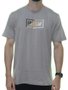 Camiseta Masculina Freesur Business Inspere Manga Curta Estampada - Cinza